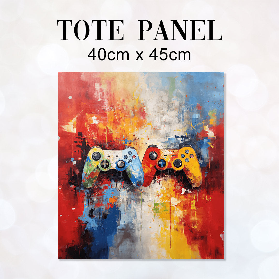 TOTE Colourful Gaming TP-87 Fabric Bag Panel