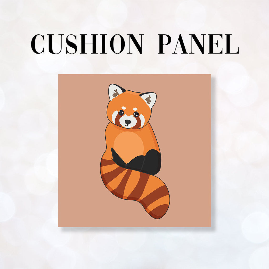 CUSHION Fabric Panel Red Panda CP-9
