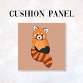 CUSHION Fabric Panel Red Panda CP-9