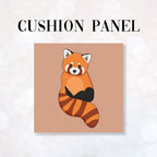CUSHION Fabric Panel Red Panda CP-9