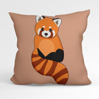 CUSHION Fabric Panel Red Panda CP-9