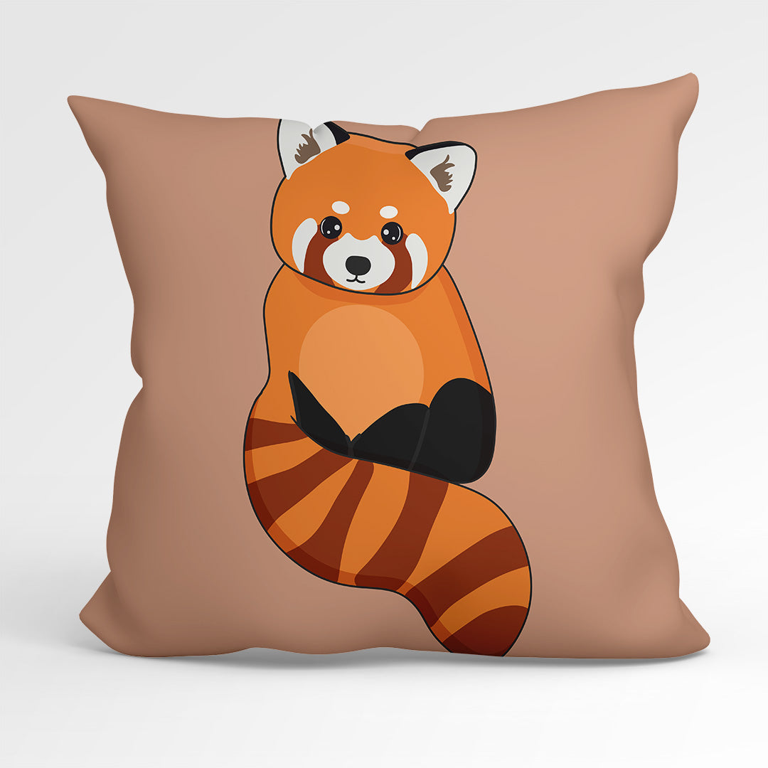 CUSHION Fabric Panel Red Panda CP-9