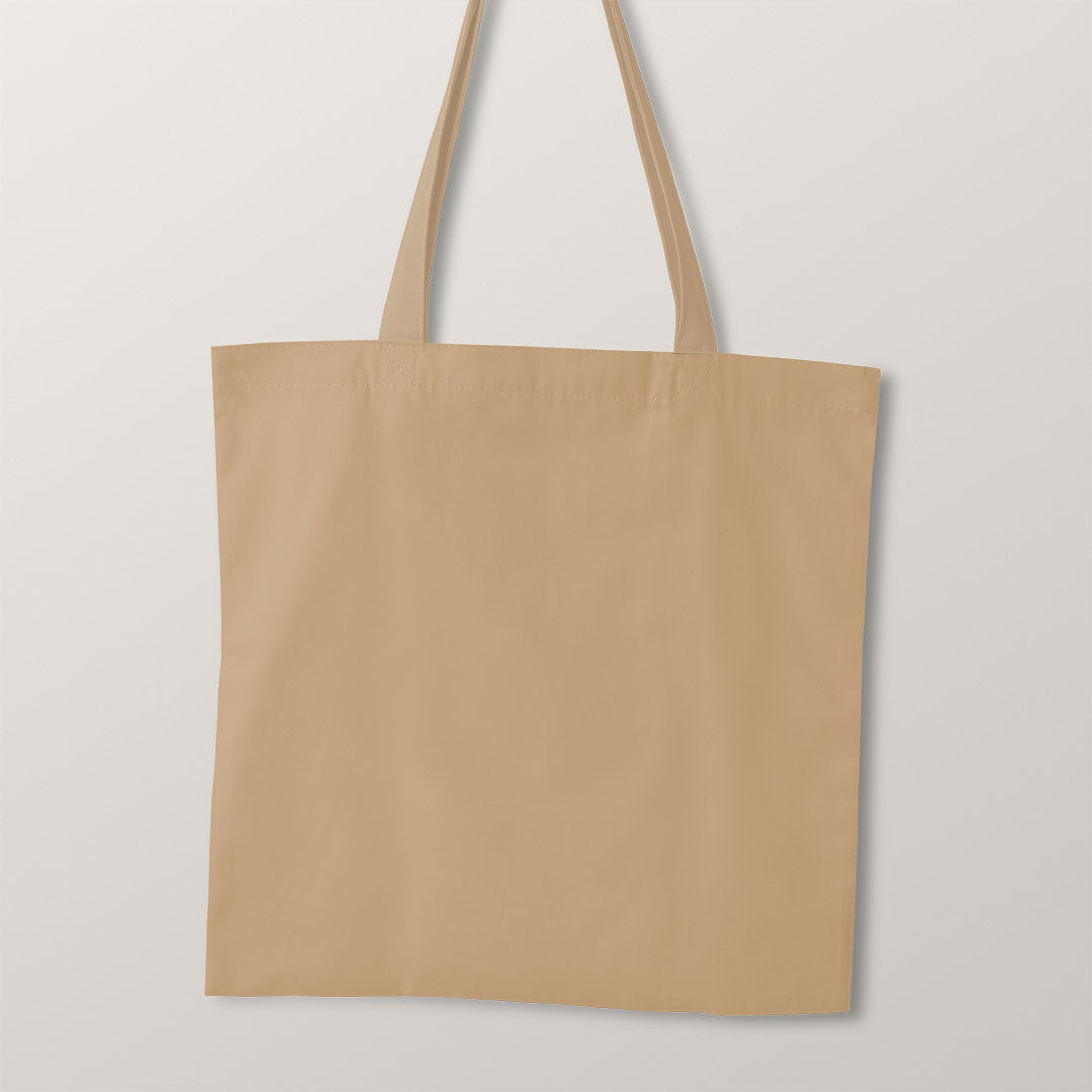 TOTE CO-ORD Badger Top Hat TP-91 Fabric Bag Panel