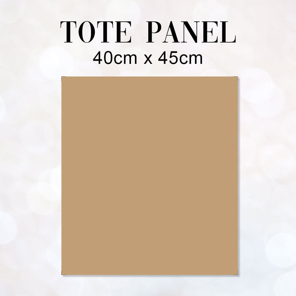 TOTE CO-ORD Badger Top Hat TP-91 Fabric Bag Panel