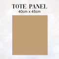 TOTE CO-ORD Badger Top Hat TP-91 Fabric Bag Panel