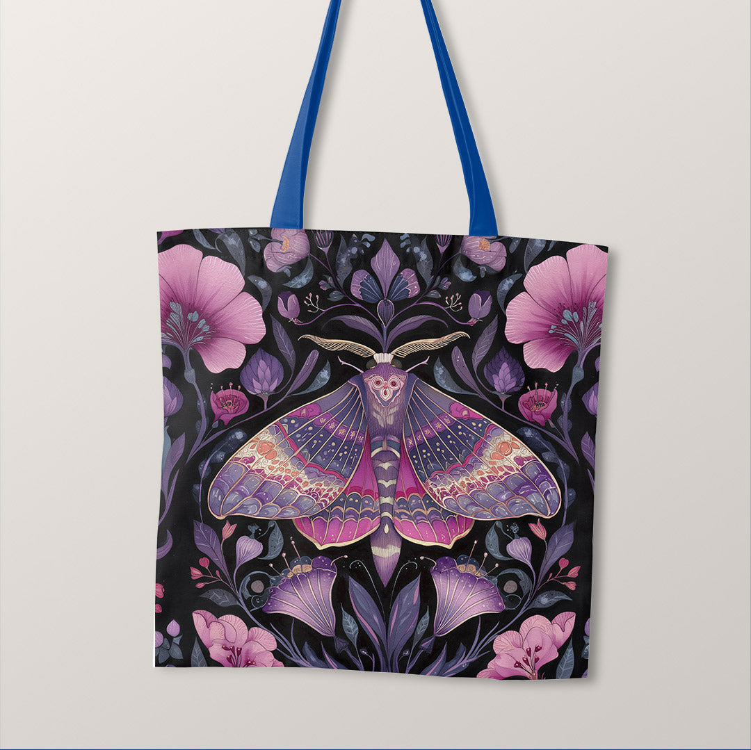 TOTE Panel Pink Floral Moth TP-938