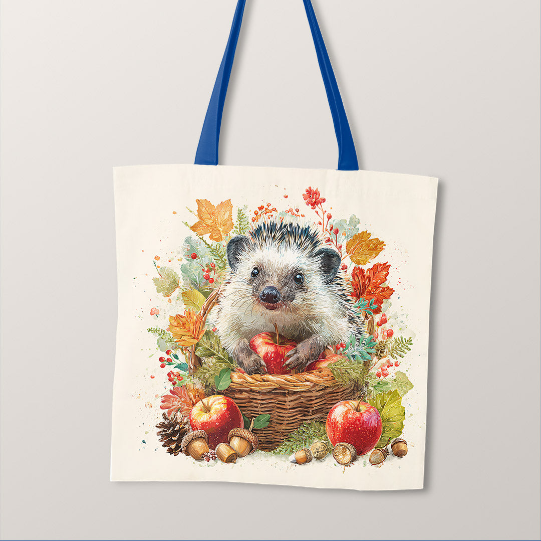 TOTE Panel Hedgehog and Apples TP-942