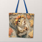 TOTE Panel Cute Autumn Squirrel TP-943
