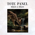 TOTE Panel Mossbrook Deer TP-944