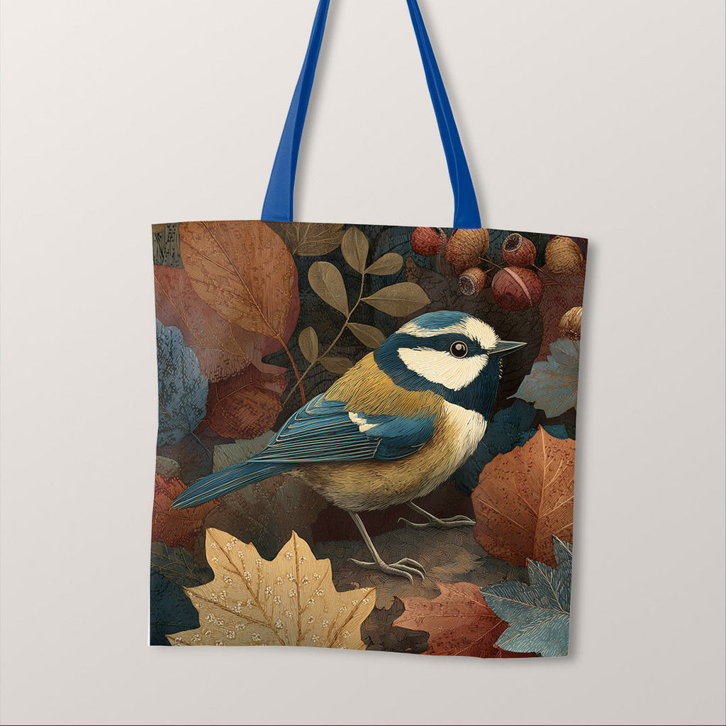 TOTE Panel Autumn Blue Tit TP-945
