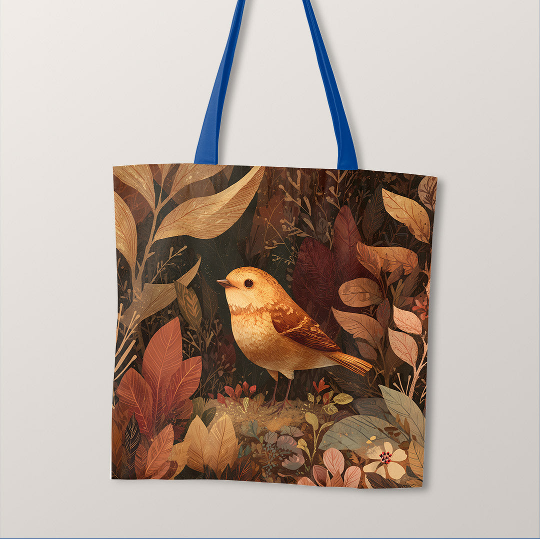 TOTE Panel Autumn Bird TP-946