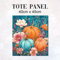 TOTE Panel Bright Pumpkins TP-947