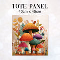 TOTE Panel Funky Mushrooms 1 TP-948