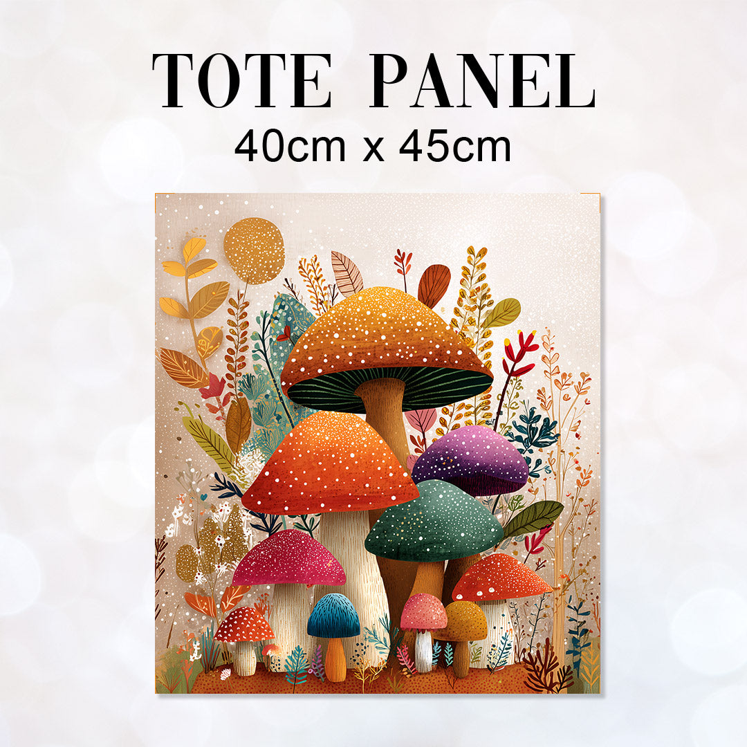 TOTE Panel Funky Mushrooms 1 TP-948