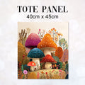 TOTE Panel Funky Mushrooms 2 TP-949