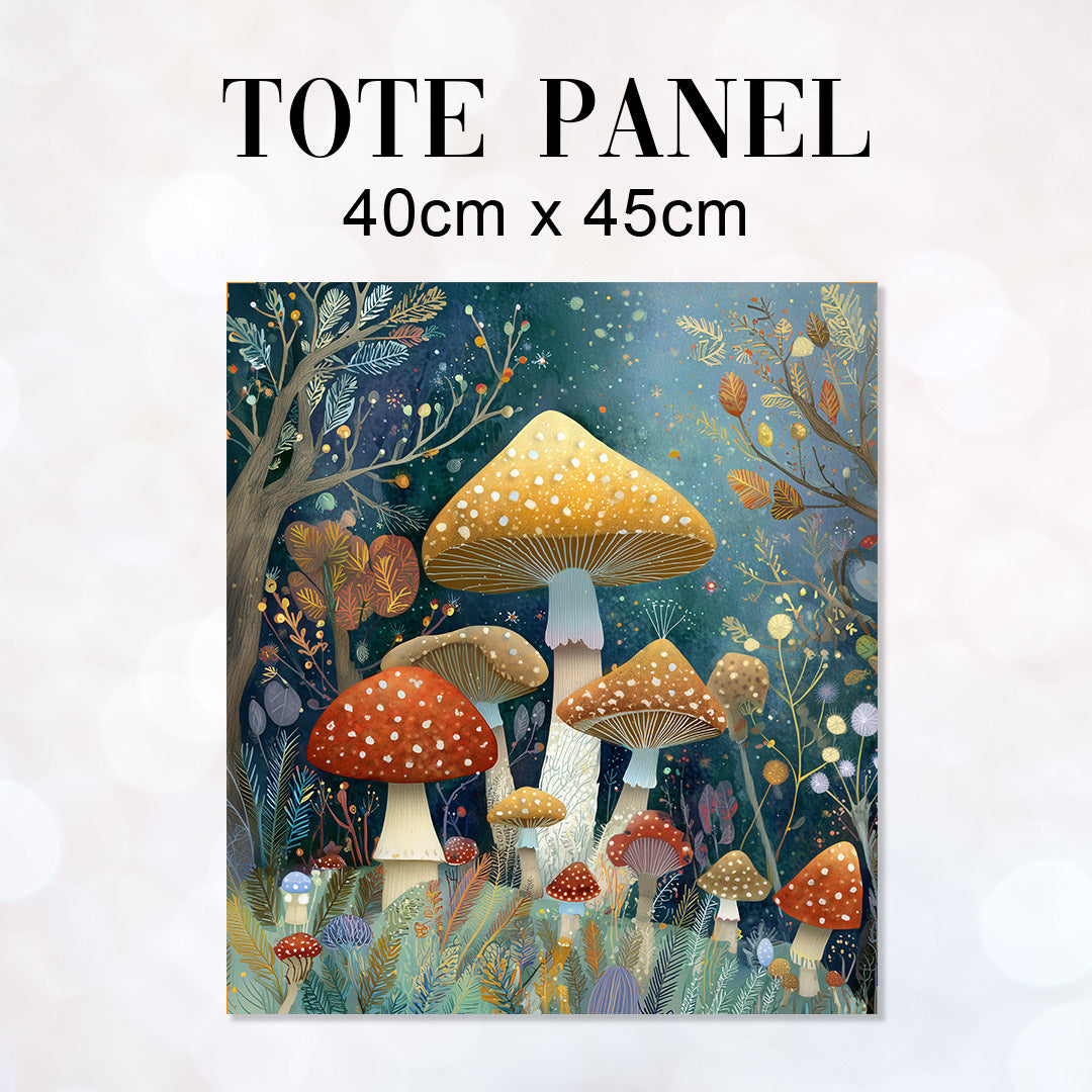 TOTE Panel Funky Mushrooms 3 TP-950