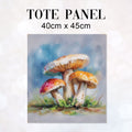 TOTE Panel Whimsical Mushrooms 1 TP-952
