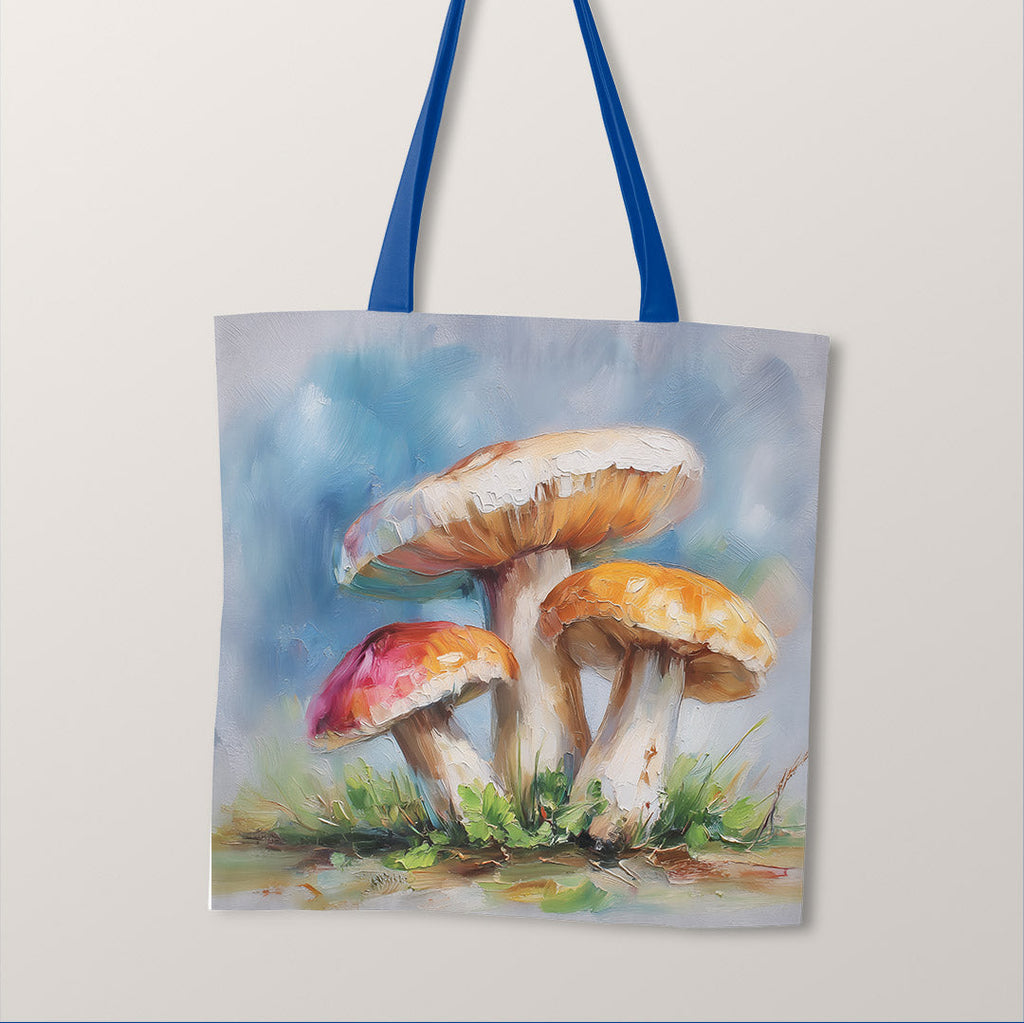 TOTE Panel Whimsical Mushrooms 1 TP-952