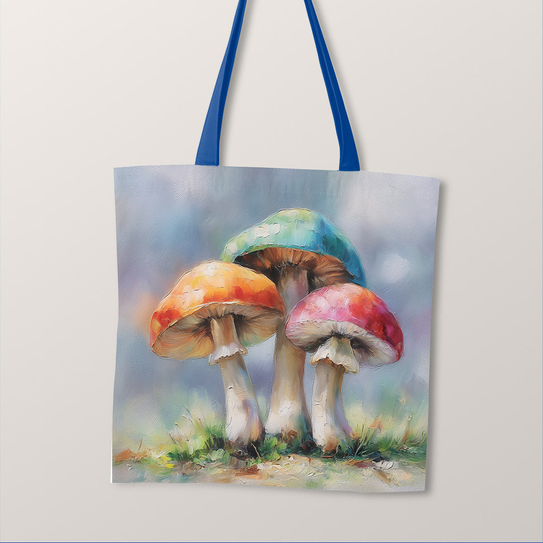TOTE Panel Whimsical Mushrooms 2 TP-953