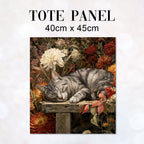 TOTE Panel Tabby Cat TP-954