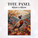 TOTE Panel Autumn Pheasant TP-955