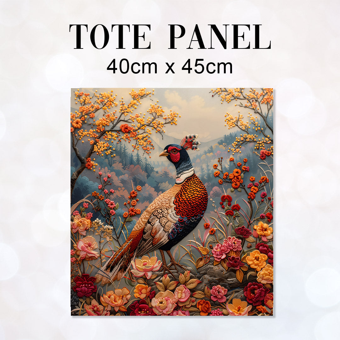 TOTE Panel Autumn Pheasant TP-955