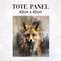 TOTE Panel Watercolour Fox TP-930