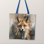 TOTE Panel Watercolour Fox TP-930