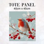 TOTE Panel Robin Light Blue TP-932