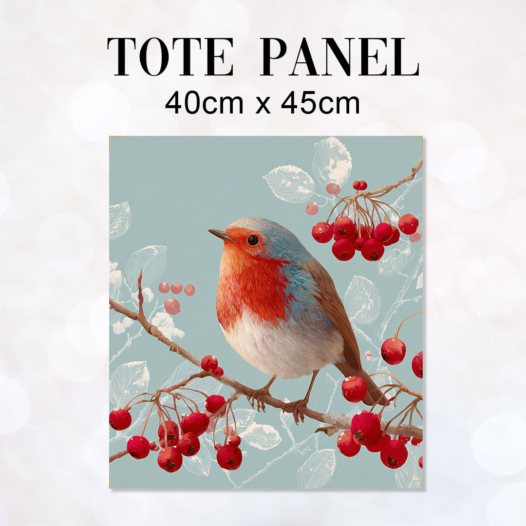 TOTE Panel Robin Light Blue TP-932