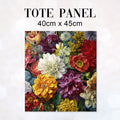 TOTE Panel Autumn Blooms TP-933