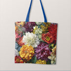 TOTE Panel Autumn Blooms TP-933