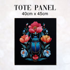 TOTE Panel Floral Beetle TP-935