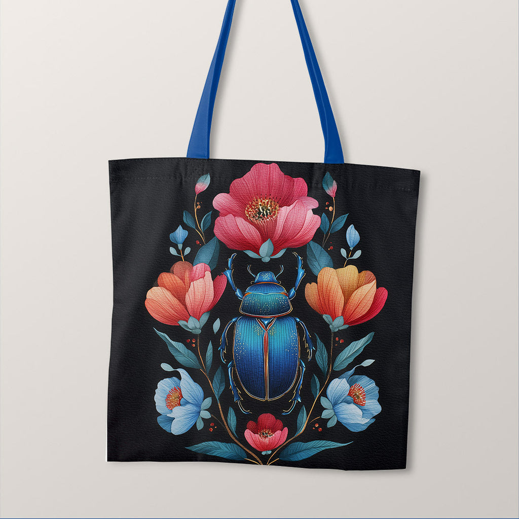TOTE Panel Floral Beetle TP-935