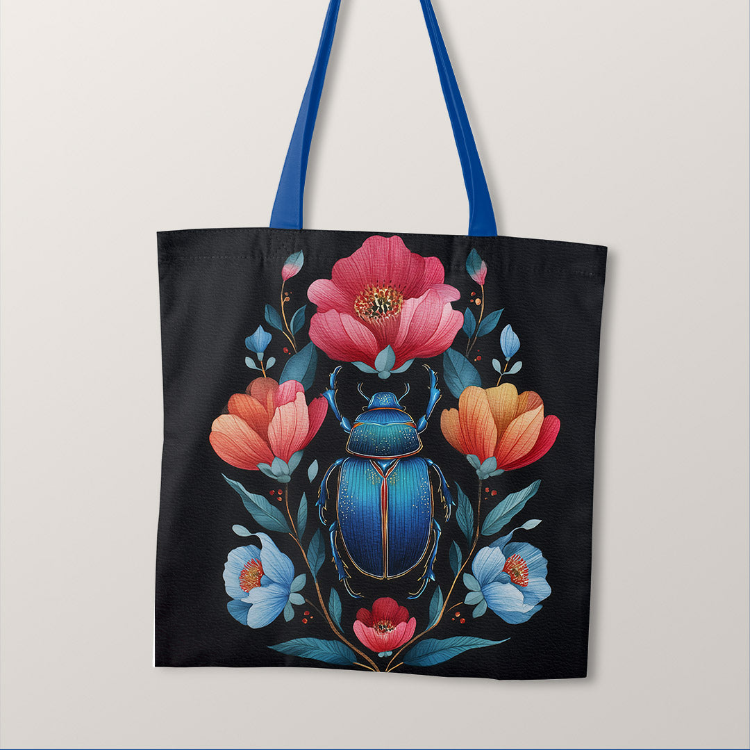 TOTE Panel Floral Beetle TP-935