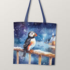 TOTE Winter Puffin TP-94 Fabric Bag Panel