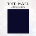 TOTE CO-ORD Winter Puffin TP-94 Fabric Bag Panel