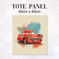 TOTE Panel Red Car TP-1006