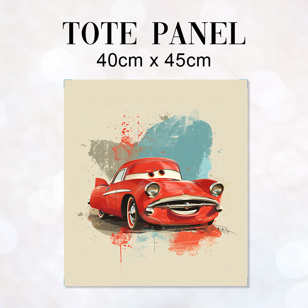 TOTE Panel Red Car TP-1006