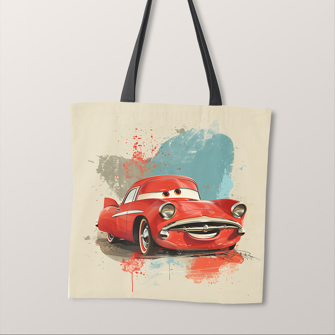 TOTE Panel Red Car TP-1006