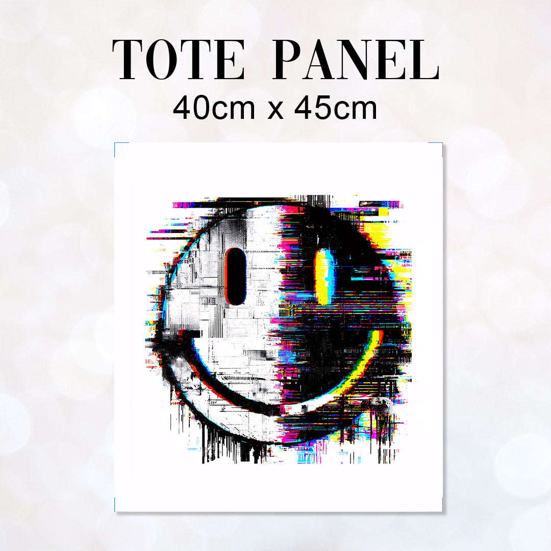 TOTE Panel Glitched Face TP-1009