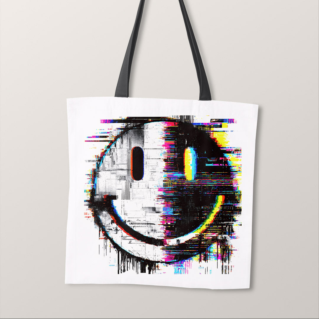 TOTE Panel Glitched Face TP-1009