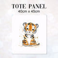TOTE Panel Cute Baby Tiger TP-1010