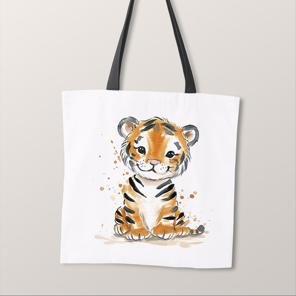TOTE Panel Cute Baby Tiger TP-1010