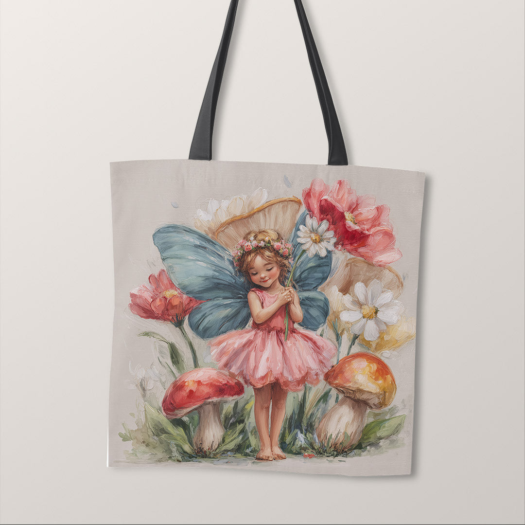 TOTE Panel Little Fairy and Flowers TP-1013