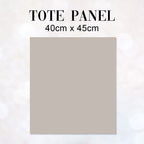 TOTE Panel Little Fairy and Flowers CO-ORD TP-1014