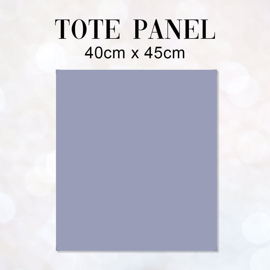 TOTE CO-ORD Winter Owl TP-95 Fabric Bag Panel