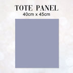 TOTE CO-ORD Winter Owl TP-95 Fabric Bag Panel