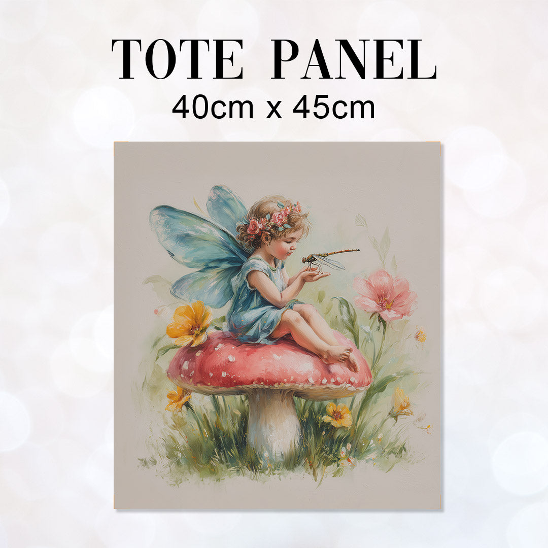 TOTE Panel Little Fairy and Dragonfly TP-1015