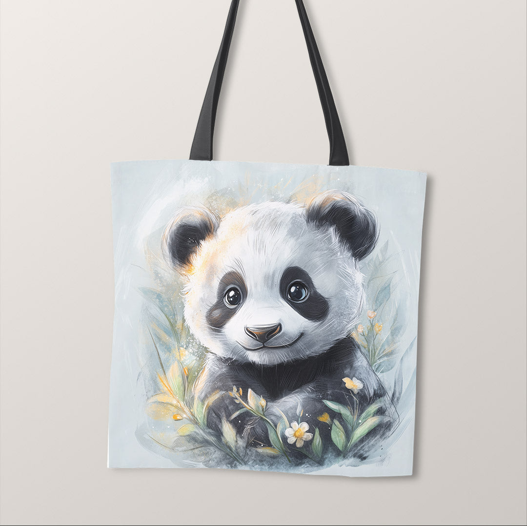 TOTE Panel Watercolour Panda TP-1017